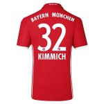 Bayern Munich Home Soccer Jersey 2016-17 KIMMICH 32