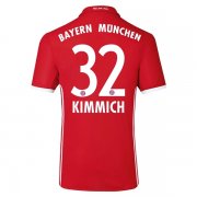 Bayern Munich Home Soccer Jersey 2016-17 KIMMICH 32