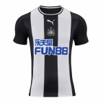 19-20 Newcastle United Home Black&White Soccer Jerseys Shirt