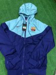 Barcelona Blue wind jacket 2017/18