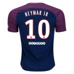 PSG Home Soccer Jersey 2017/18 Neymar Jr #10