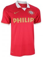 13-14 PSV Home Red Jersey Shirt