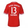 13-14 Bayern Munich #13 Rafinha Home Soccer Jersey Shirt