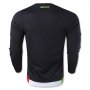 Mexico LS Home Soccer Jersey 2015-16 Black