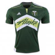 Portland Timbers Home Soccer Jersey 2016-17