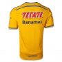 Tigres Home Soccer Jersey 2014