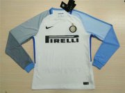 Inter Milan Away Soccer Jersey LS 2017/18