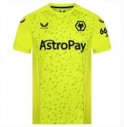 Wolves Goalkeeper Soccer Jerseys 2023/24