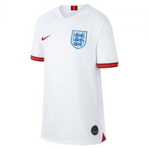 World Cup England Home White Women\'s Jerseys Shirt 2019