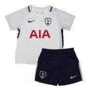 Kids Tottenham Hotspur Home Soccer Kit 2017/18 (Shirt+Shorts)