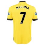 Aston Villa Away Soccer Jersey 2015-16 BACUNA #7