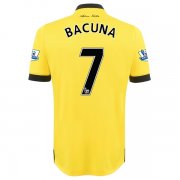 Aston Villa Away Soccer Jersey 2015-16 BACUNA #7