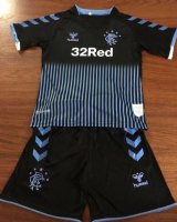 Children Rangers Third Away Soccer Suits 2019/20 Shirt and Shorts