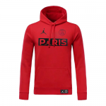 PSG 19/20 JORDAN Red Hoody Sweater