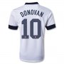 2013 USA #10 DONOVAN Home White Soccer Jersey Shirt