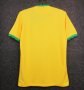 Brazil Home Soccer Jersey Yellow 2020