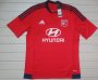 Lyon Away Soccer Jersey 2015-16 Red