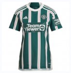 Manchester United Women Away Soccer Jerseys 2023/24