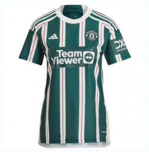 Manchester United Women Away Soccer Jerseys 2023/24