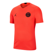 Player Version 19/20 PSG Orange&Red Training Jerseys Shirt