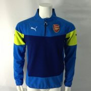 Arsenal 14/15 LS Training Suit Blue