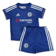 Kids Chelsea Home Soccer Kit 2015/16 (Shorts+Shirt)
