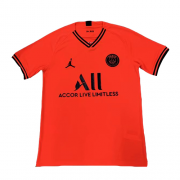 Player Version 19/20 PSG Red Soccer Jerseys Shirt