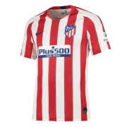 Player Version 19-20 Atletico Madrid Home Red&White Soccer Jersey Shirt