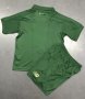 Children Ireland Home Soccer Suits 2020 EURO Shirt and Shorts