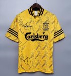 Retro Liverpool Away Soccer Jersey 1994/96