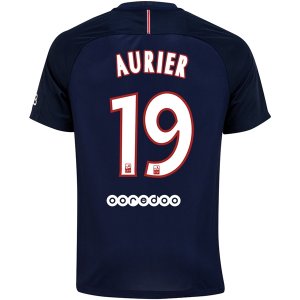 PSG Home Soccer Jersey 2016-17 19 AURIER