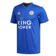 18-19 Leicester City Home Jersey Shirt