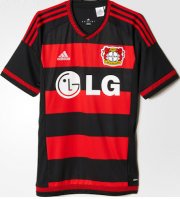 Bayer 04 Leverkusen Home Soccer Jersey 2015-16