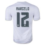 Real Madrid Home Soccer Jersey 2015-16 MARCELO #12