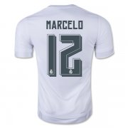 Real Madrid Home Soccer Jersey 2015-16 MARCELO #12