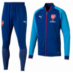 18-19 Arsenal Jacket Blue and Pants