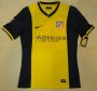 13-14 Atletico Madrid Away Yellow Shirt(Player Version)
