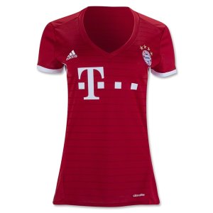 Bayern Munich Home Soccer Jersey 16/17 Women\'s