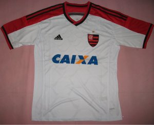 Flamengo 2014 Away Soccer Jersey