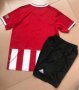 Children Sheffield United Home Soccer Suits 2019/20 Shirt and Shorts