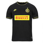 19/20 Inter Milan Third Away Black Soccer Jerseys Shirt