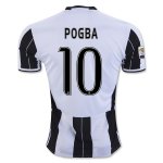 Juventus Home Soccer Jersey 2016-17 10 POGBA