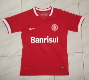 Sport Club Internacional 14/15 Home Soccer Jersey