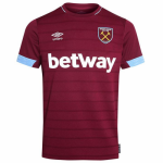 18-19 West Ham United Home Soccer Jersey Shirt