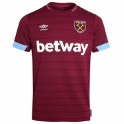 18-19 West Ham United Home Soccer Jersey Shirt