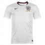 2013 England Home White Jersey Kit(Shirt+Shorts)