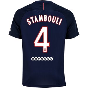 PSG Home Soccer Jersey 2016-17 4 STAMBOULI