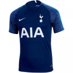 18-19 Tottenham Hotspur Away Jersey Shirt Blue