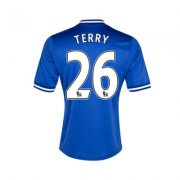 13-14 Chelsea #26 Terry Blue Home Soccer Jersey Shirt