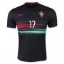 Portugal NANI #17 Away Soccer Jersey 2015/16